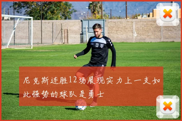 尼克斯连胜12场展现实力上一支如此强势的球队是勇士